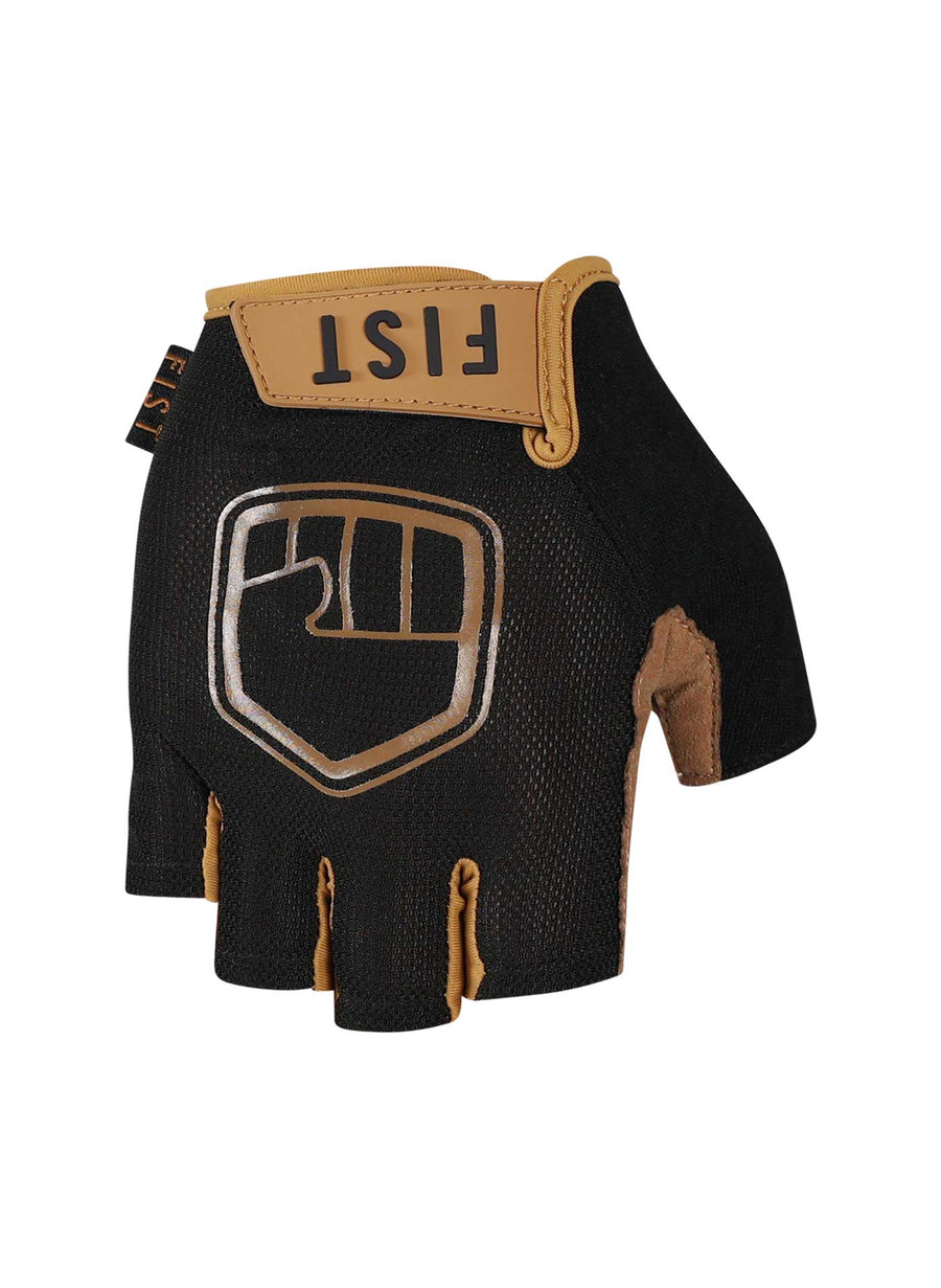 BLACK N TAN BIKE GLOVES