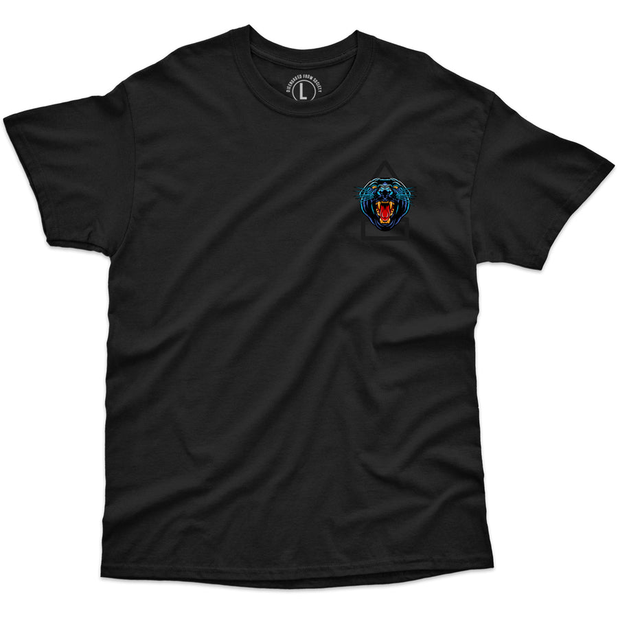 Crooked Clubhouse Nightcrawler Tee - Black