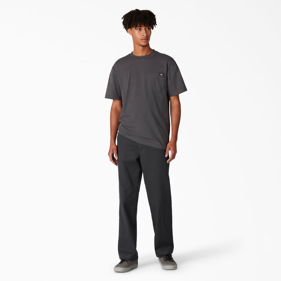 Skateboarding Regular Fit Twill Pant 32L - Black