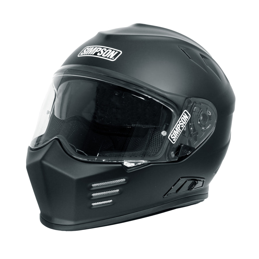 Simpson Ghost Bandit Helmet - Matte Black