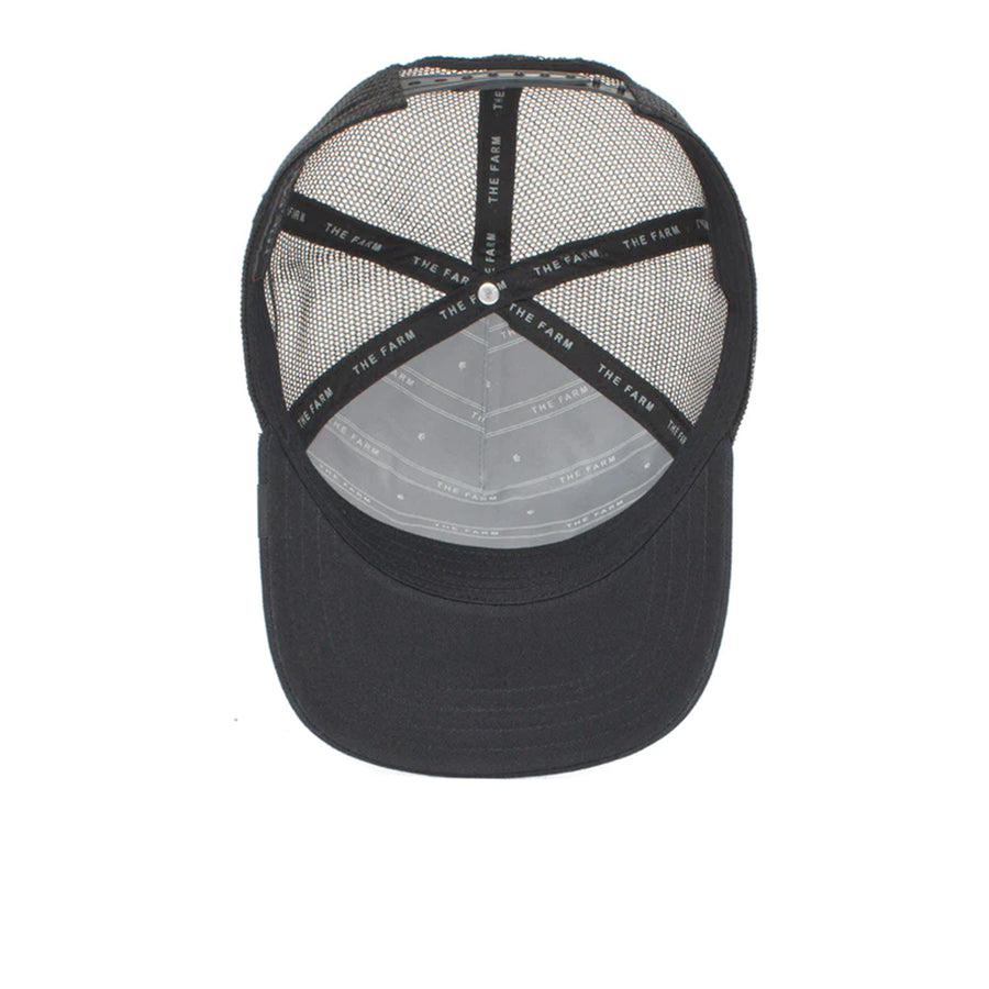 Goorin Bros. The Baddest Boy Trucker Hat - Black