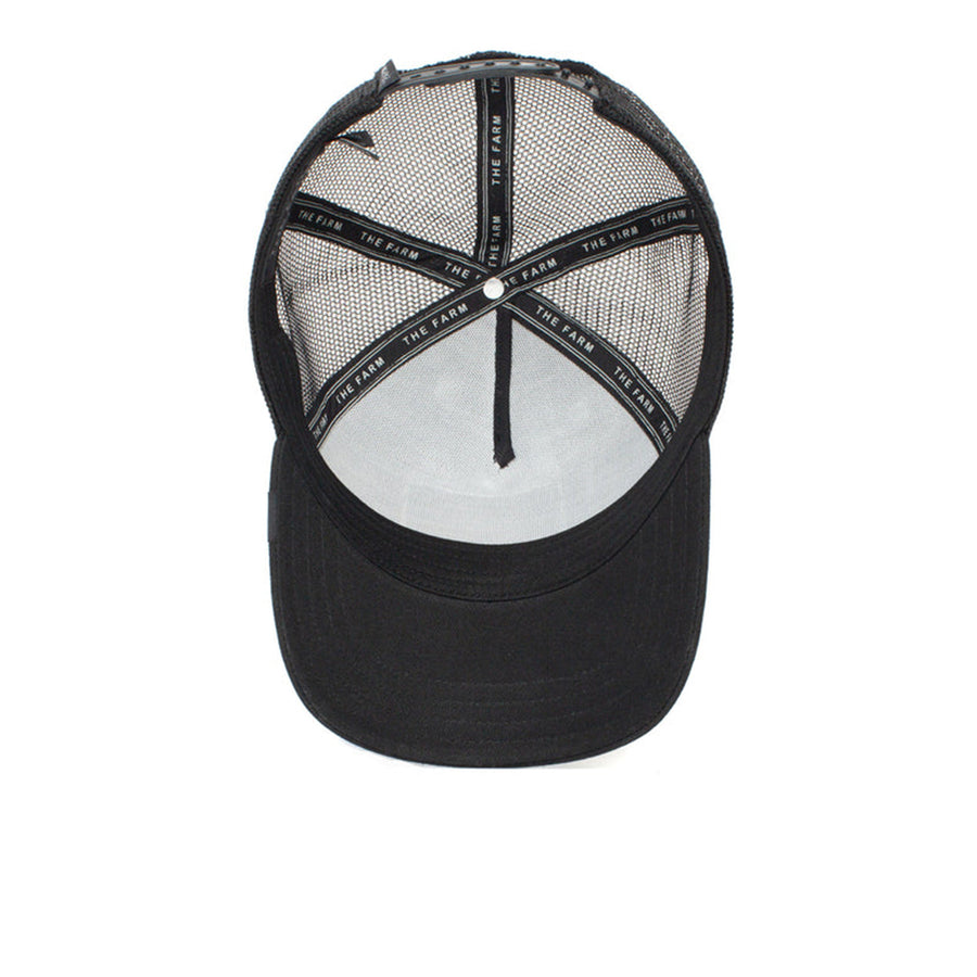 Goorin Bros. The Freedom Eagle Trucker Hat - Black