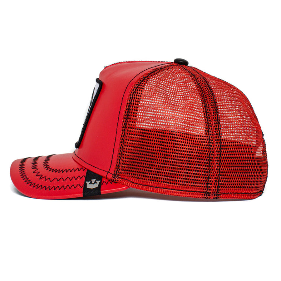 Goorin Bros. Cherry Mustang Trucker Hat - Red