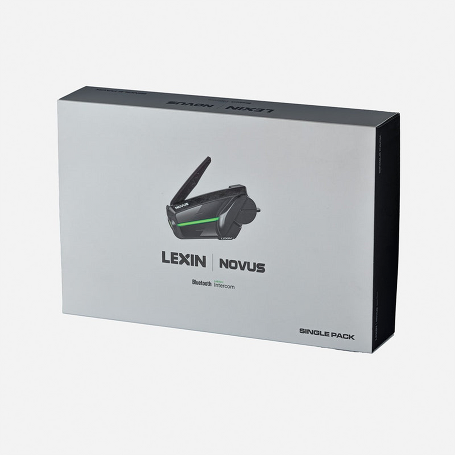 Lexin Novus Bluetooth Headset Intercom - Dual Kit