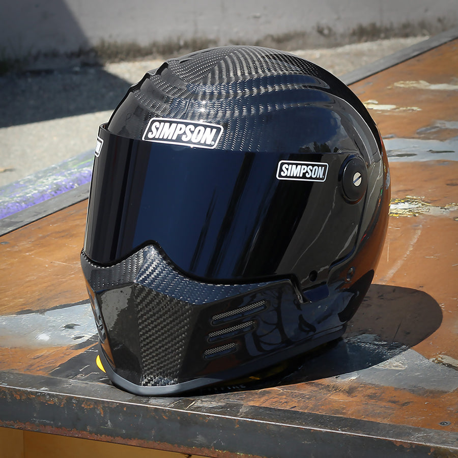 Simpson Outlaw Bandit Helmet Gen 3 - Exterior Shield