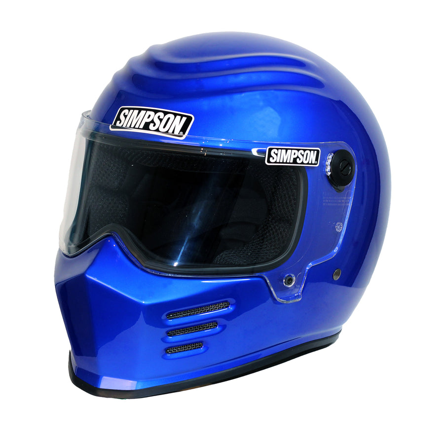 Simpson Outlaw Bandit Helmet Gen 2 - Rayleigh Blue