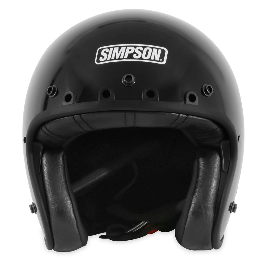 Simpson Chopper Helmet - Gloss Black