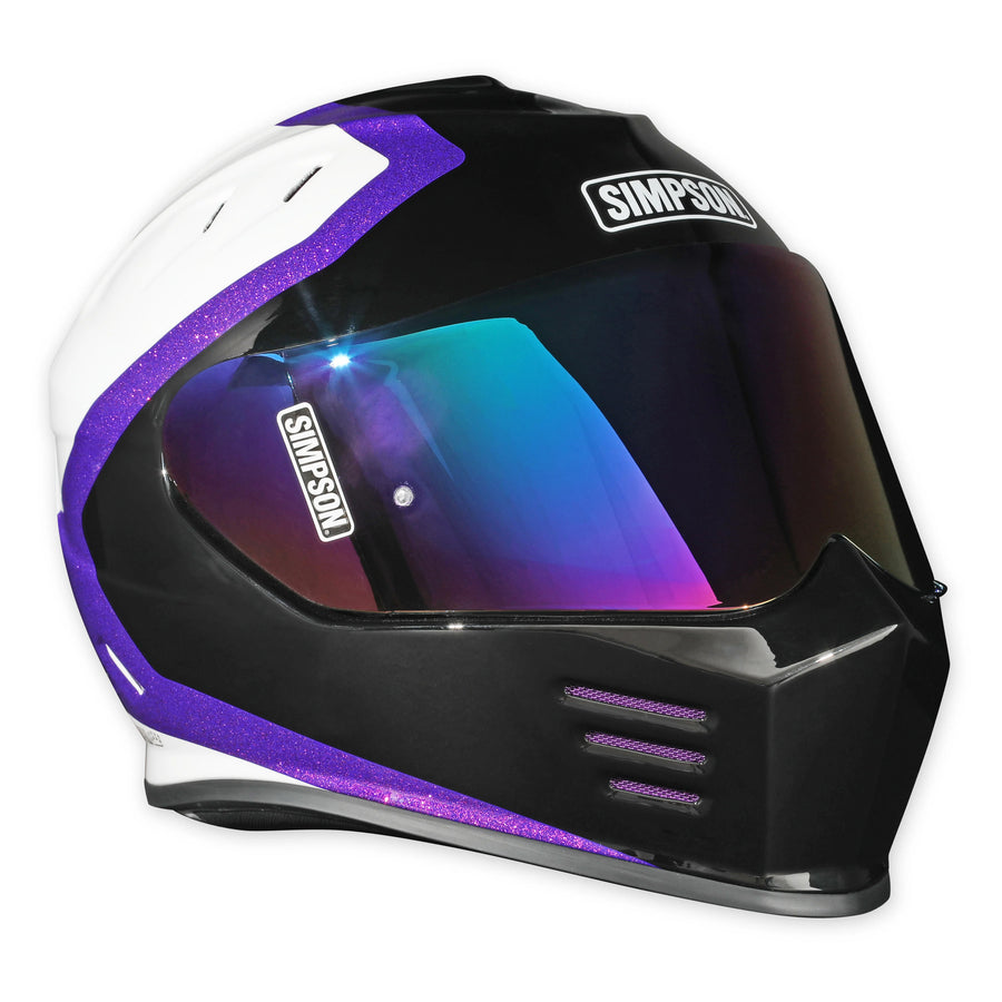 Limited Edition Royal Simpson Ghost Bandit Helmet