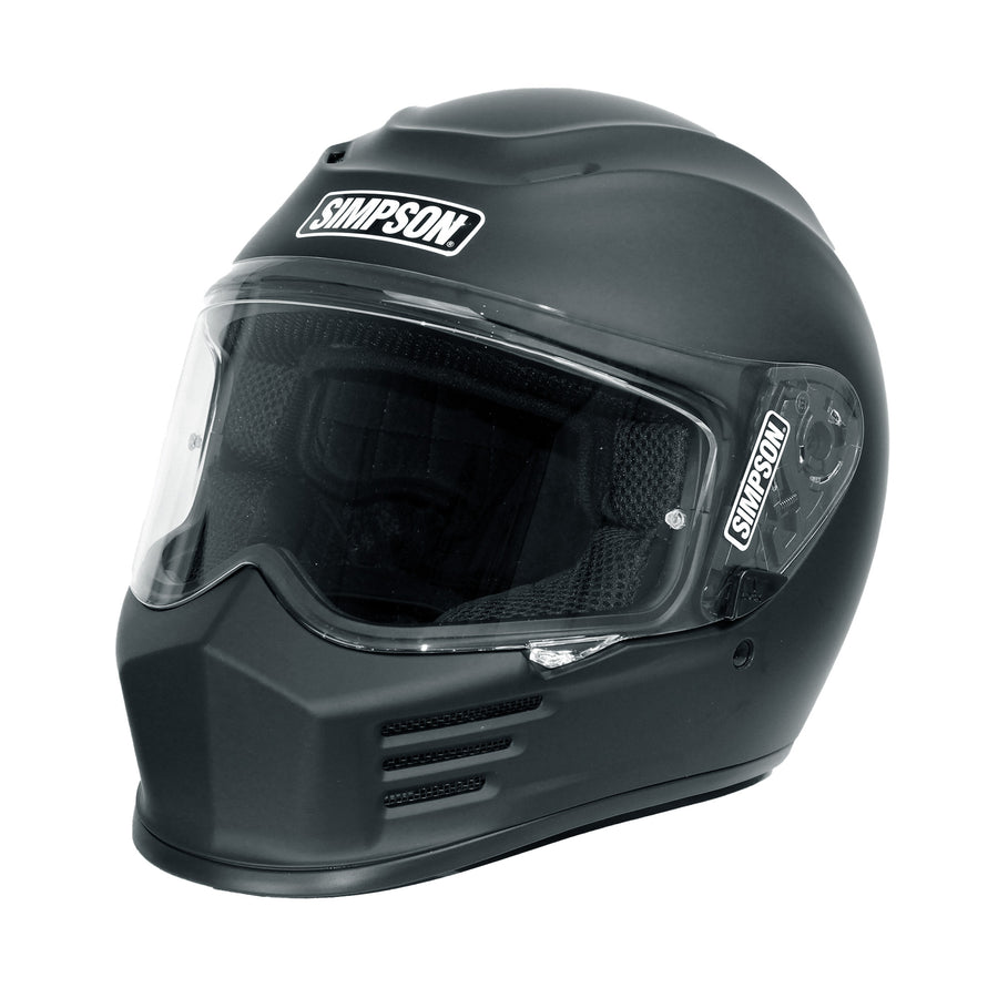 Simpson Speed Bandit Helmet - Matte Black