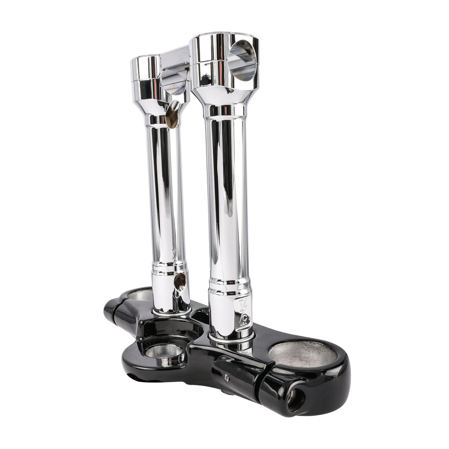 Thrashin Supply Co. 8" Hole Shot Risers - Chrome