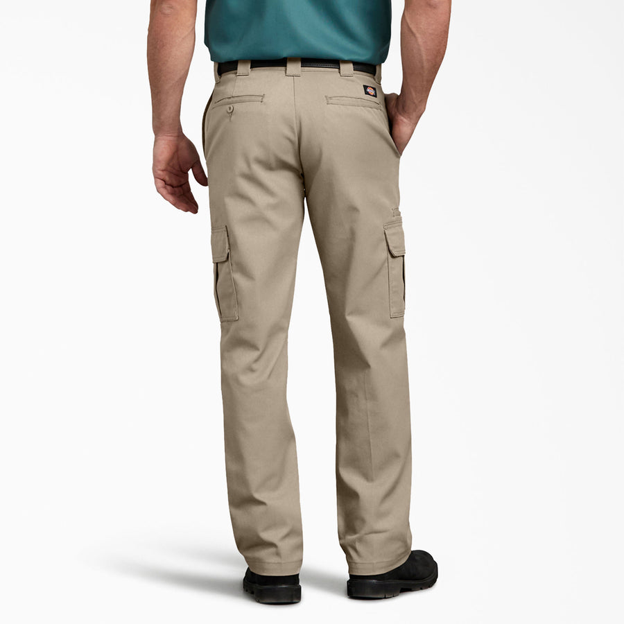 Flex Regular Fit Cargo Pants 32L - Desert Sand