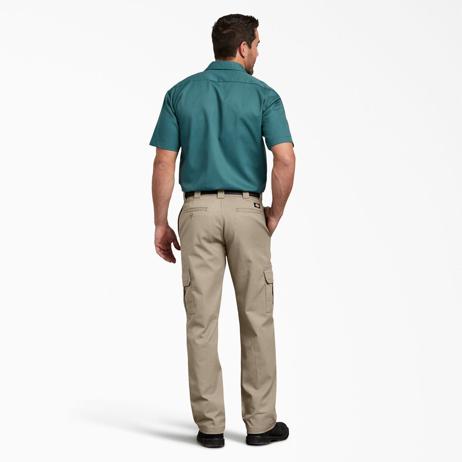 Flex Regular Fit Cargo Pants 32L - Desert Sand