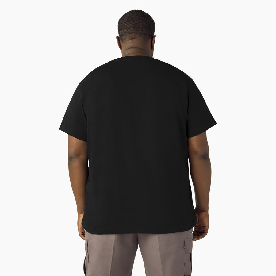 Lightweight Short Sleeve Pocket Tee - Black