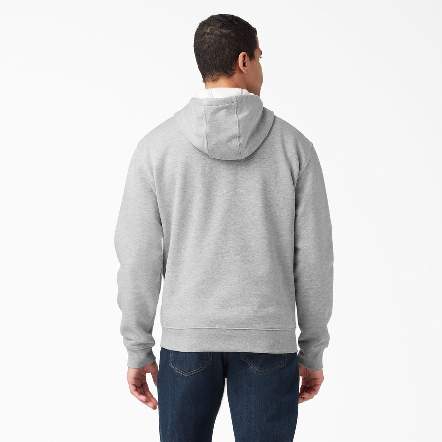 Midweight Fleece Hoodie - Heather Gray