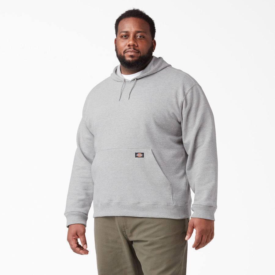 Midweight Fleece Hoodie - Heather Gray