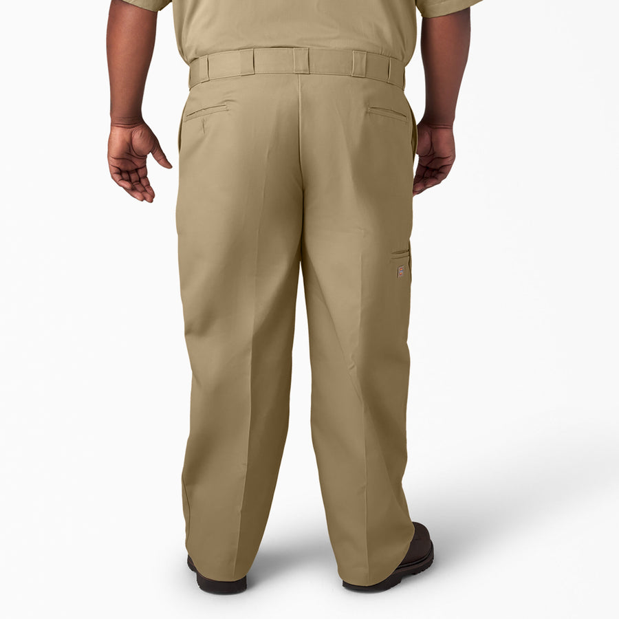 Twill Double Knee Work Pant 32L - Khaki