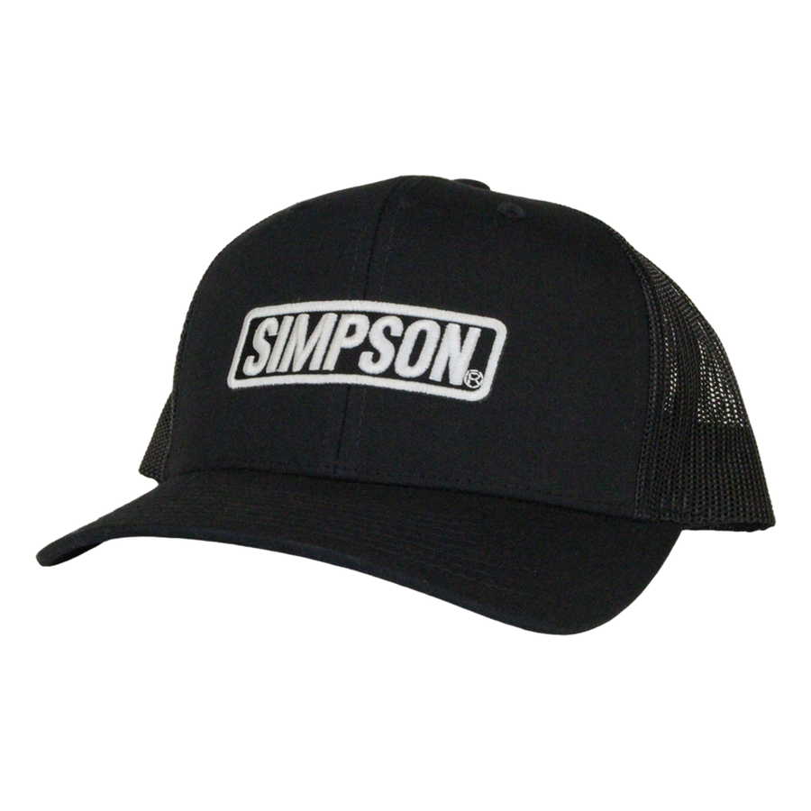 Simpson MC Trucker Snapback - Black