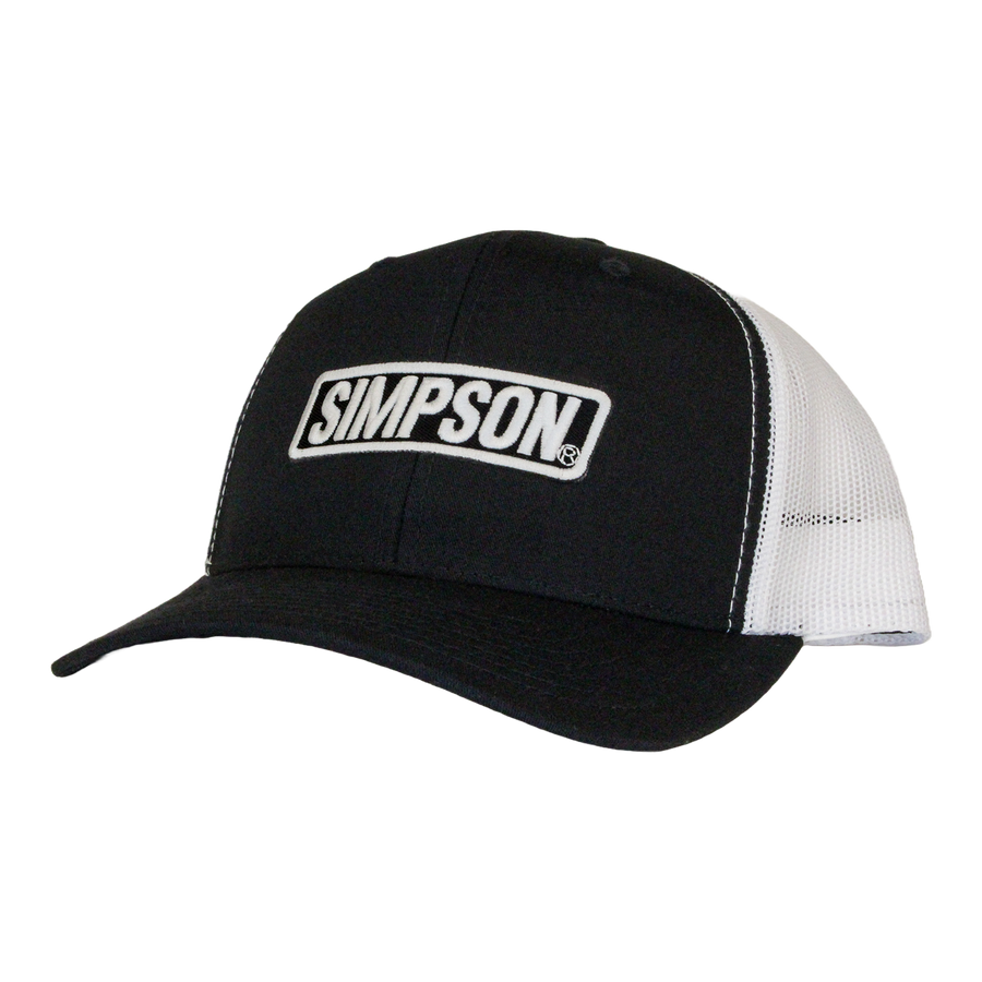 Simpson MC Trucker Snapback - Black/White