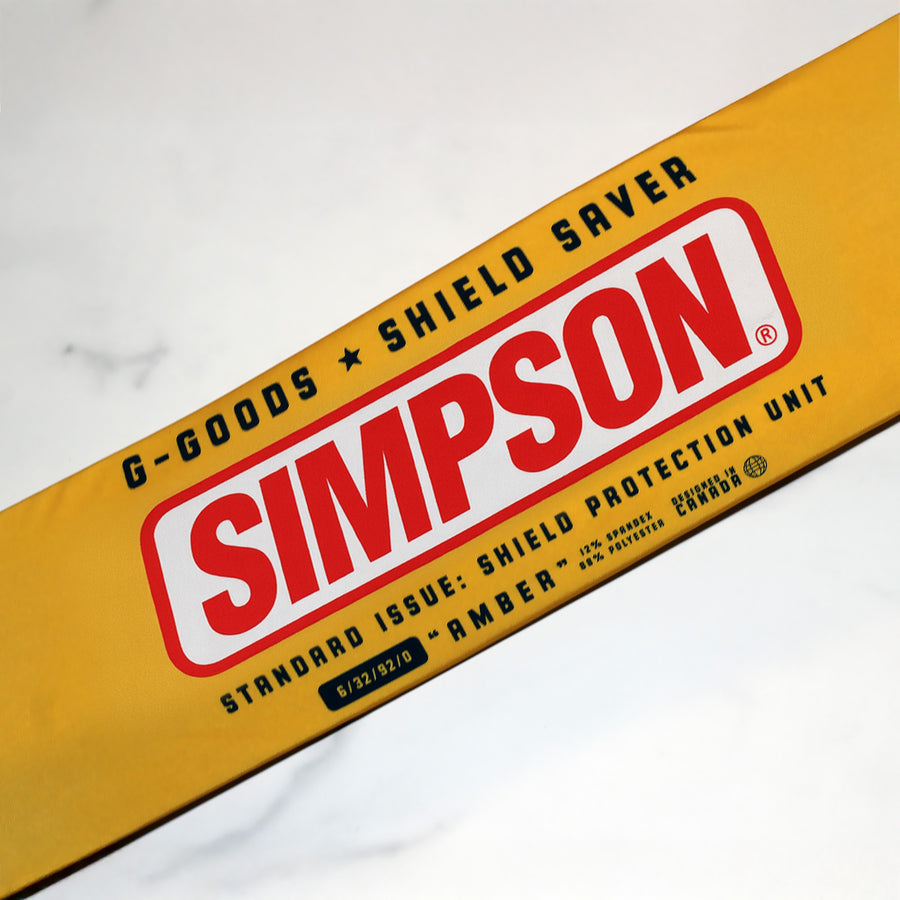 Simpson Shield Saver - Amber
