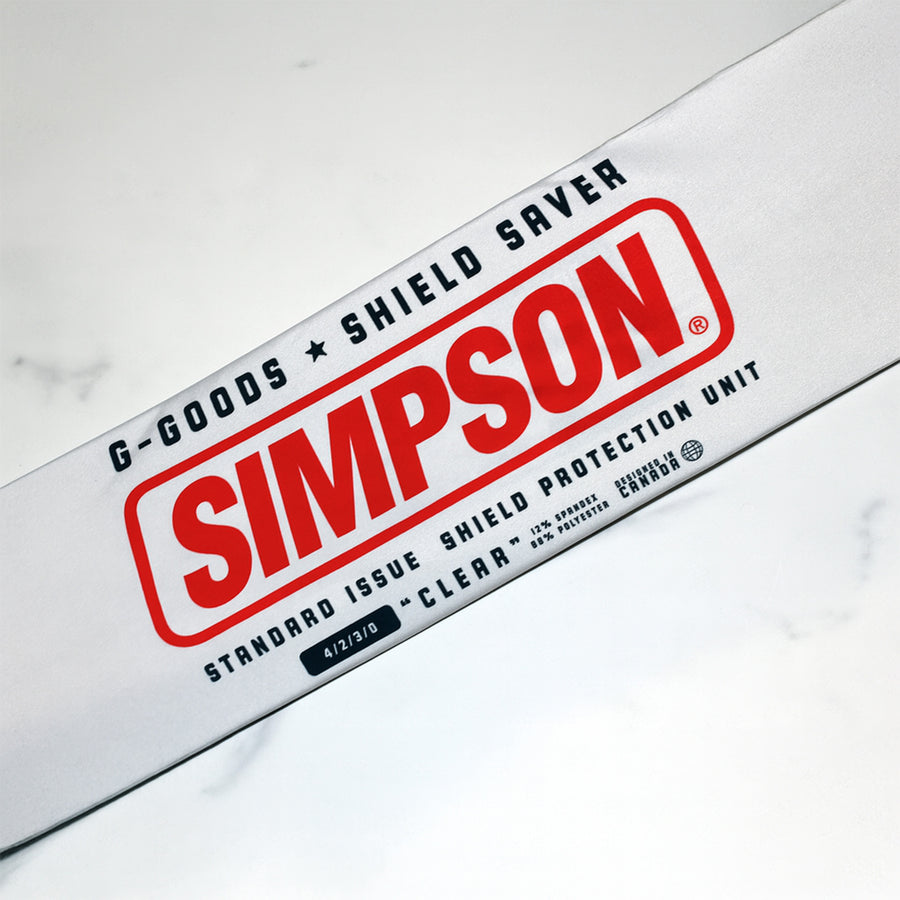 Simpson Shield Saver - Clear