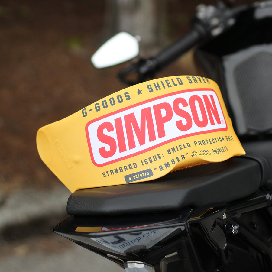Simpson Shield Saver - Amber