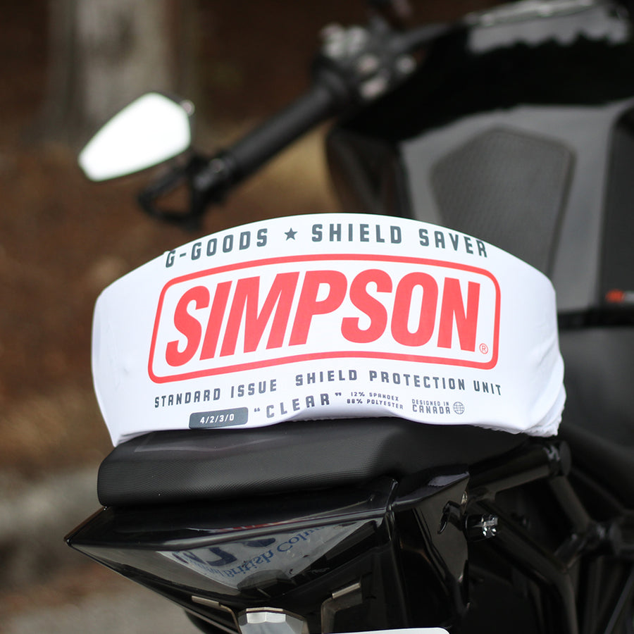 Simpson Shield Saver - Clear