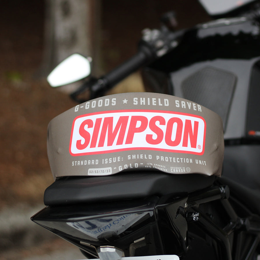 Simpson Shield Saver - Gold