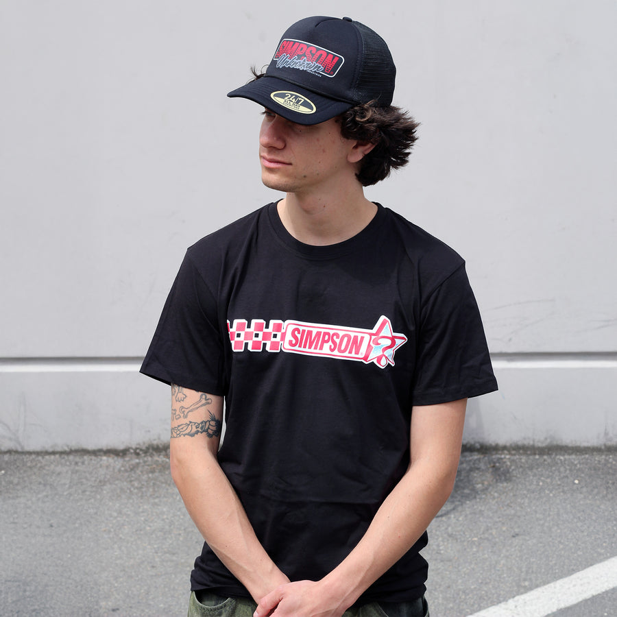 SIMPSON X UNKNOWN INDUSTRIES RWB ROPE HAT