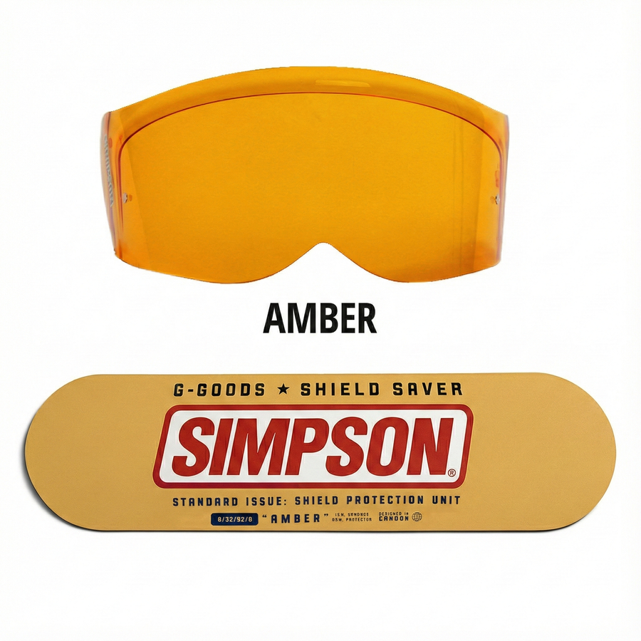 Simpson Shield Saver - Amber