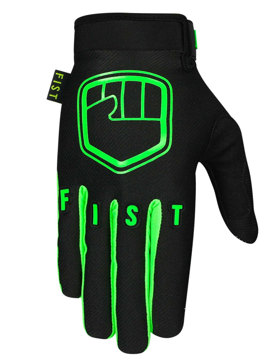 FLURO GREEN GLOVE