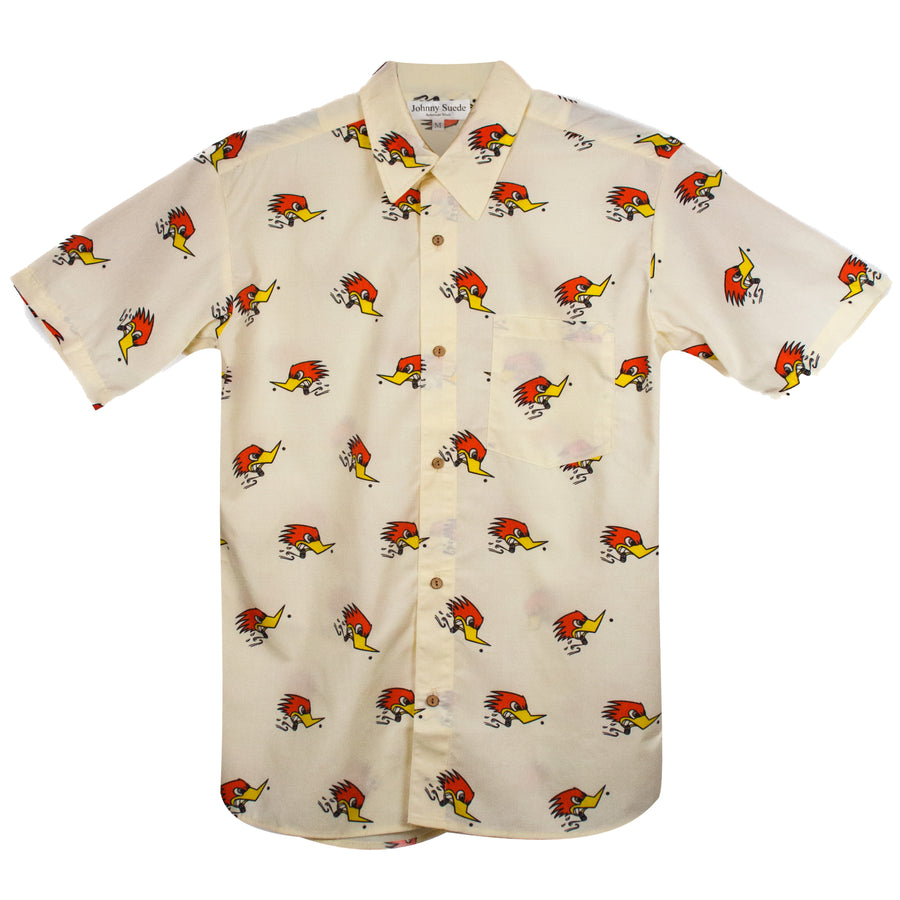 Mr. Horsepower Clay Smith Resort Shirt - White