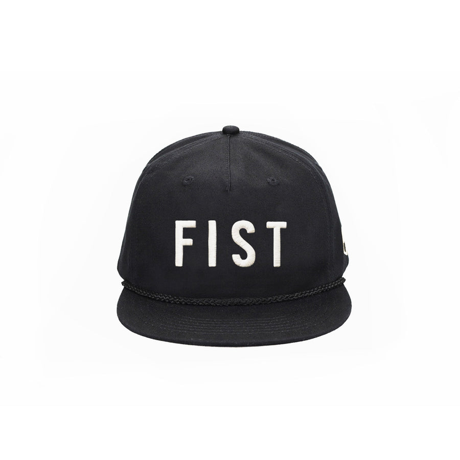 SPELLOUT SNAPBACK CAP - BLACK