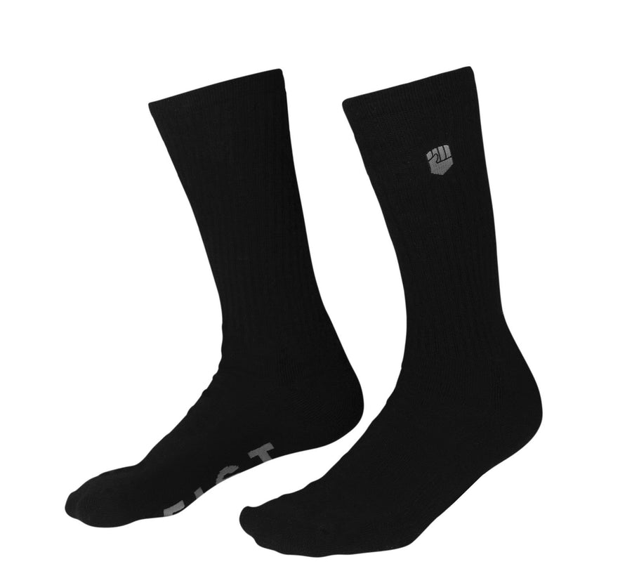 BLACK CREW SOCK