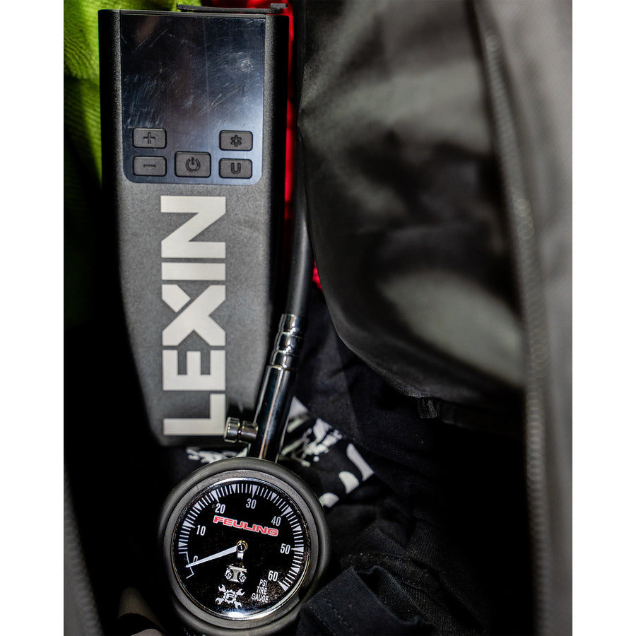 Lexin P5 Advanced Smart Tire Pump With Integrated Battery Pack