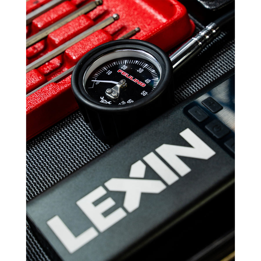 Lexin P5 Advanced Smart Tire Pump With Integrated Battery Pack