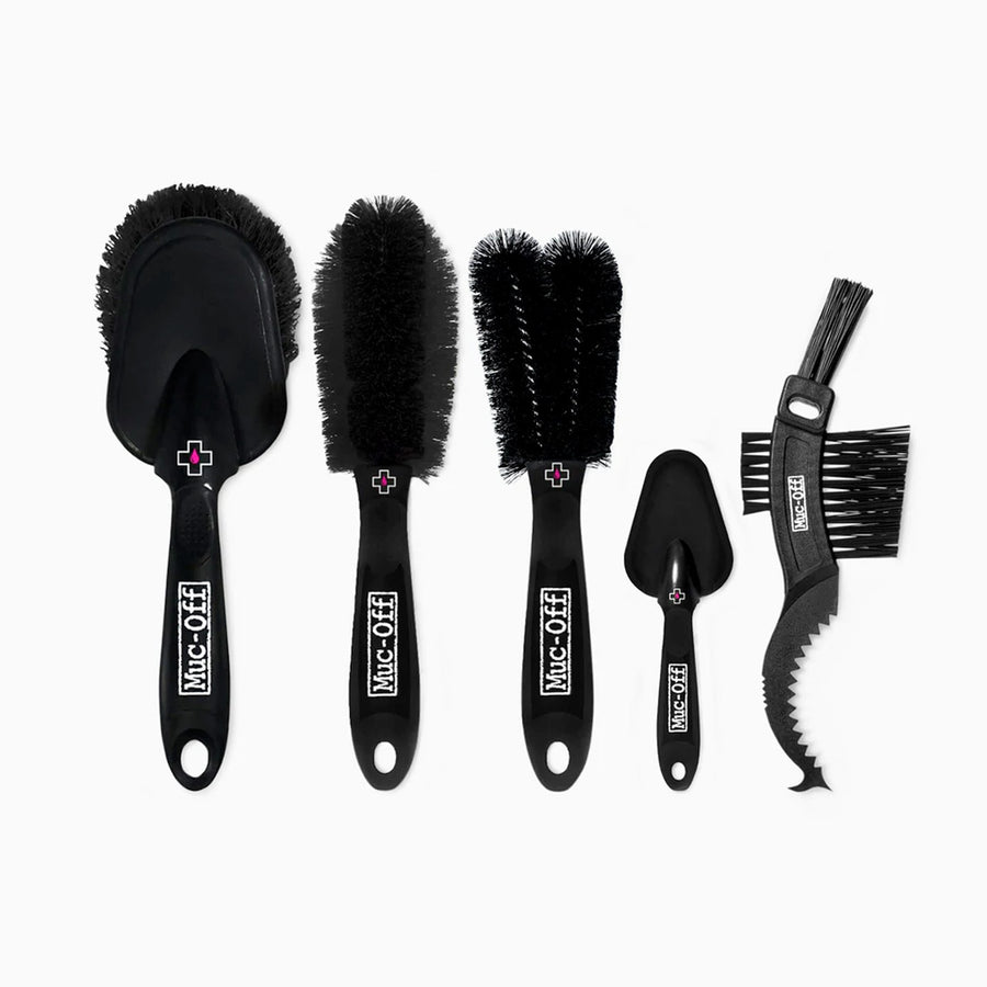 Muc-Off 5x Premium Brush Kit