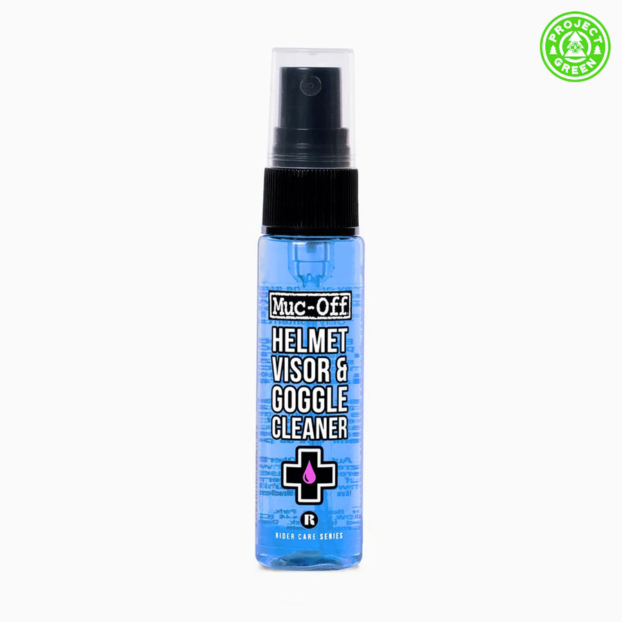 Muc-Off Helmet, Visor & Goggle Cleaner - 30ml