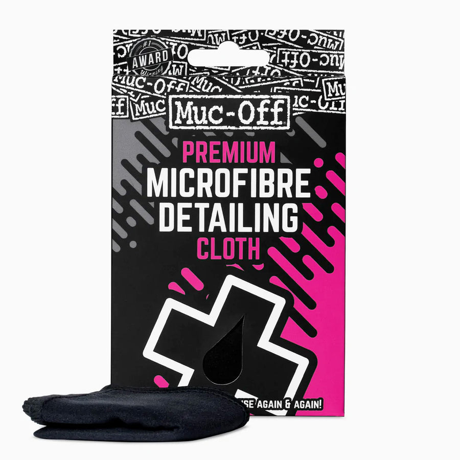 Muc-Off Premium Microfibre Detailing Cloth