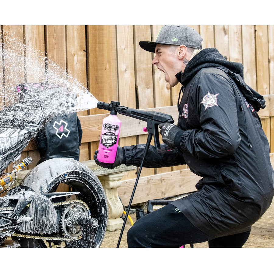 Muc-Off Pressure Washer Motorcycle Bundle