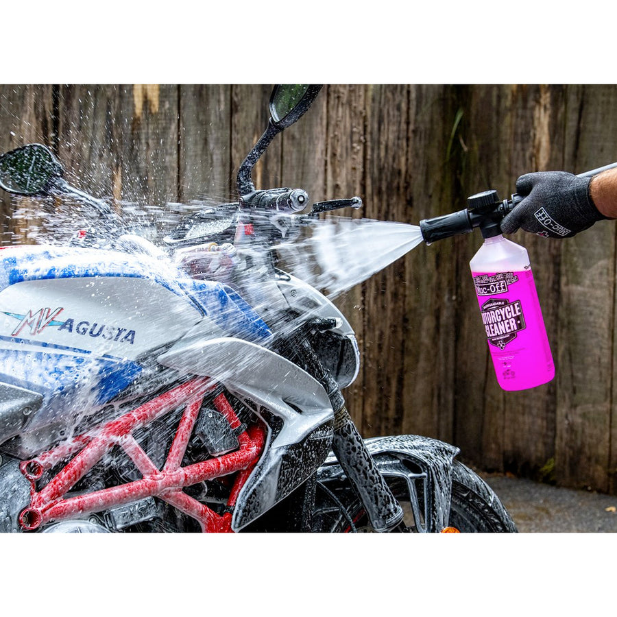 Muc-Off Pressure Washer Motorcycle Bundle