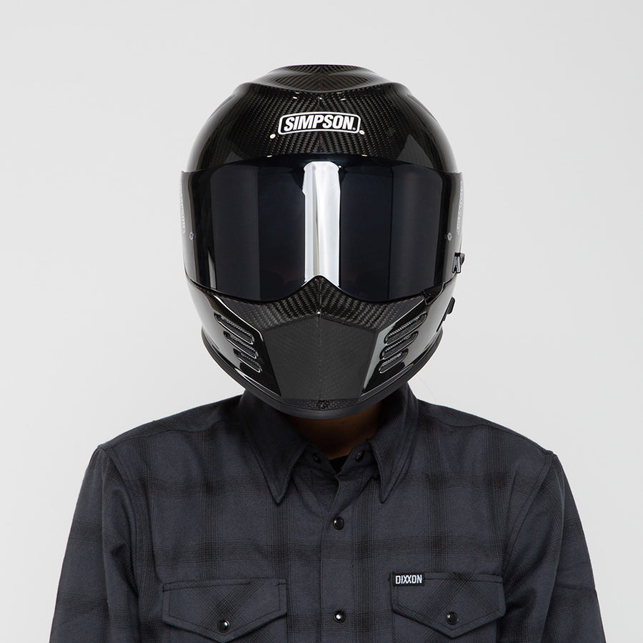 Simpson Ghost Bandit Carbon Fiber Helmet