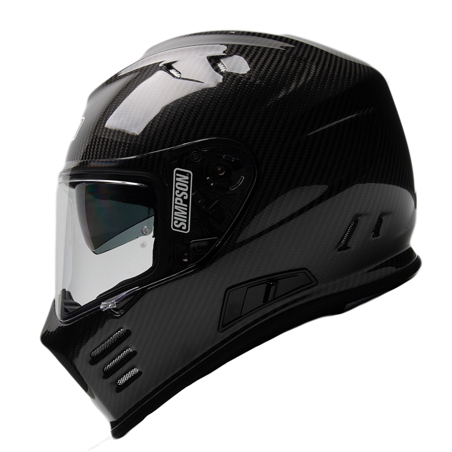 Simpson Ghost Bandit Carbon Fiber Helmet