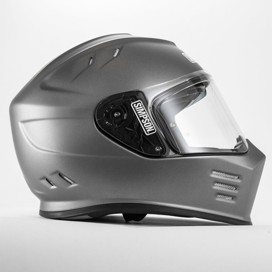 Simpson Ghost Bandit Helmet - Flat Alloy