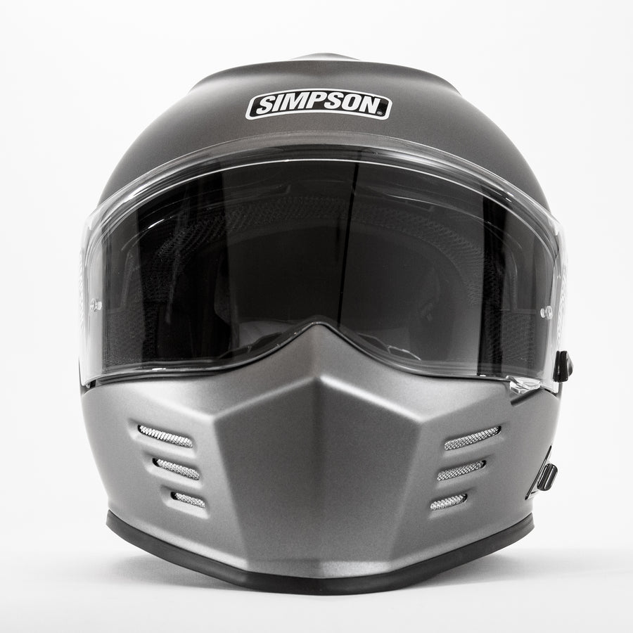 Simpson Ghost Bandit Helmet - Flat Alloy