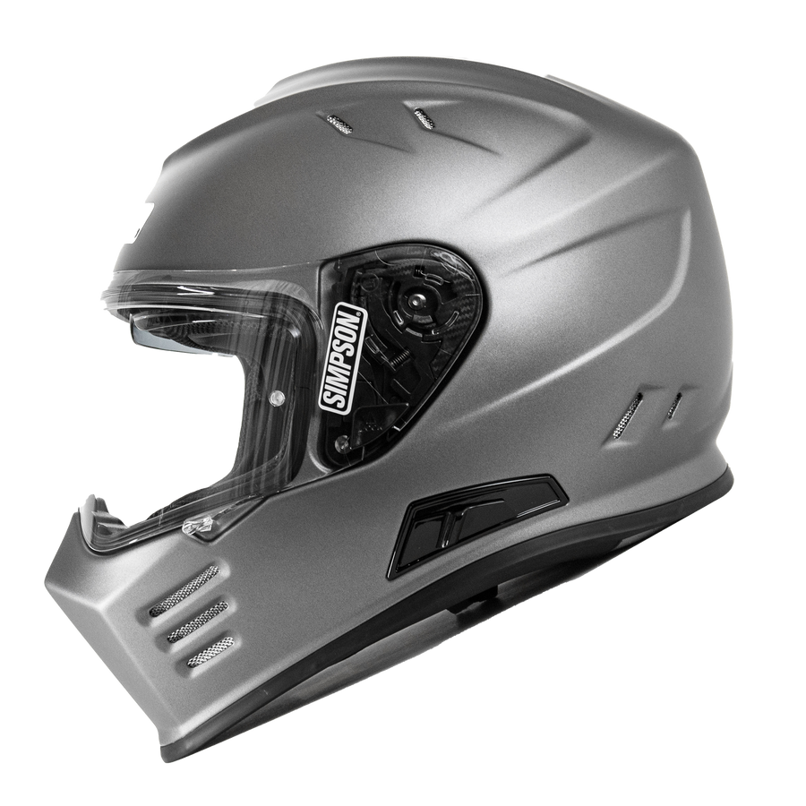 Simpson Ghost Bandit Helmet - Flat Alloy