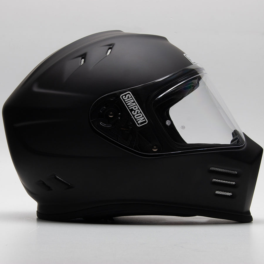 Simpson Ghost Bandit Helmet - Matte Black