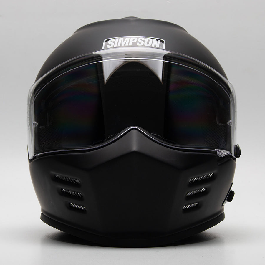 Simpson Ghost Bandit Helmet - Matte Black