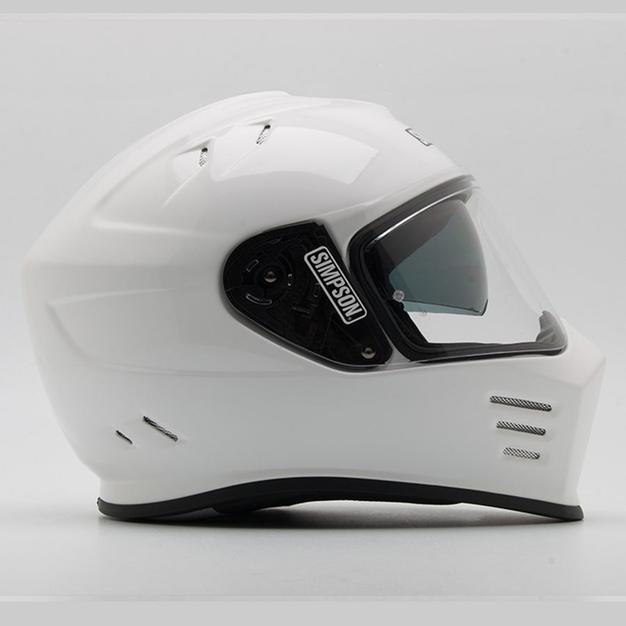 Simpson Ghost Bandit Helmet - White