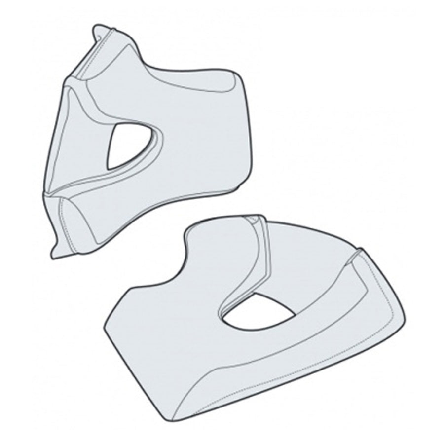 Simpson Speed Bandit Helmet Replacement Cheek Pads