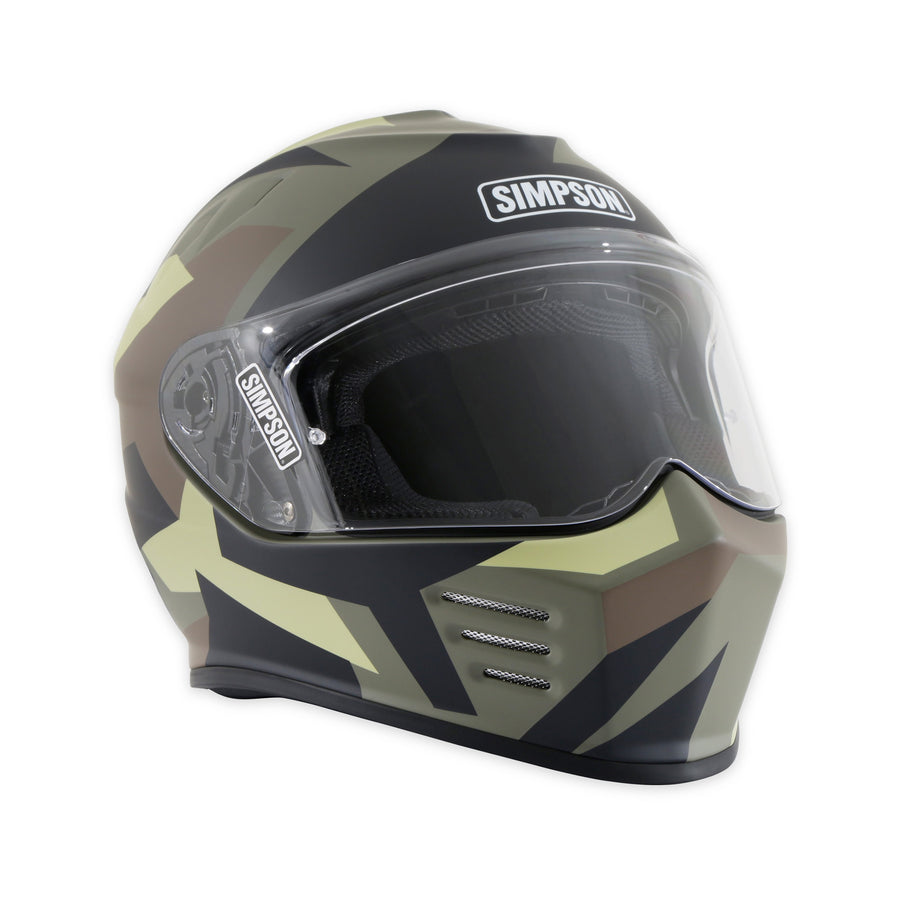 Limited Edition Comanche Simpson Ghost Bandit Helmet